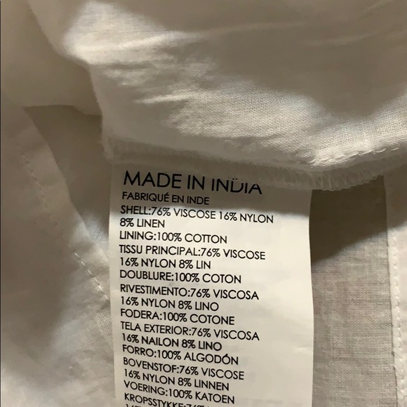 Club Monaco summer dress with pompon - Picture 7 of 7